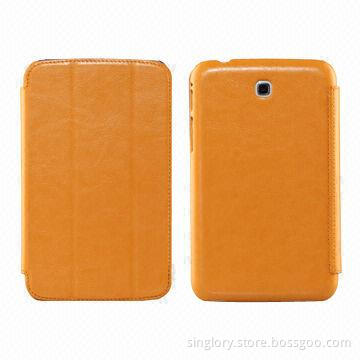Leather Tablet Stand Case for Samsung Galaxy Tab 3 7.0 T210